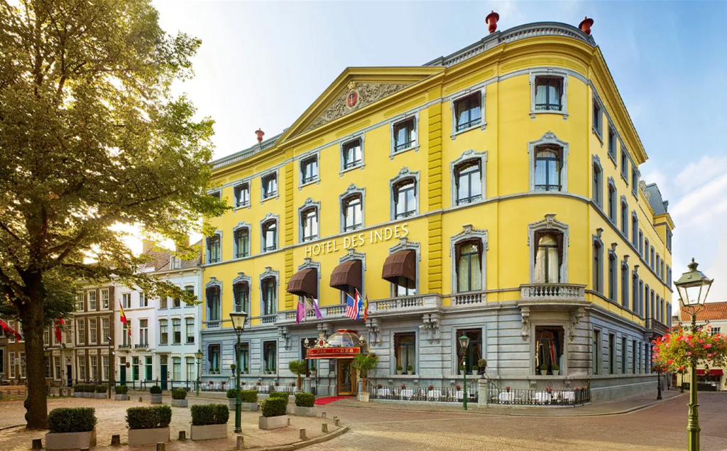 Hotel Des Indes, The Hague